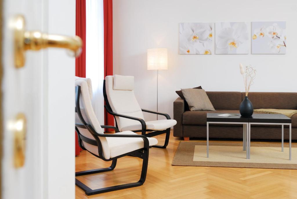 Aparthotel am Zwinger - Resim 12