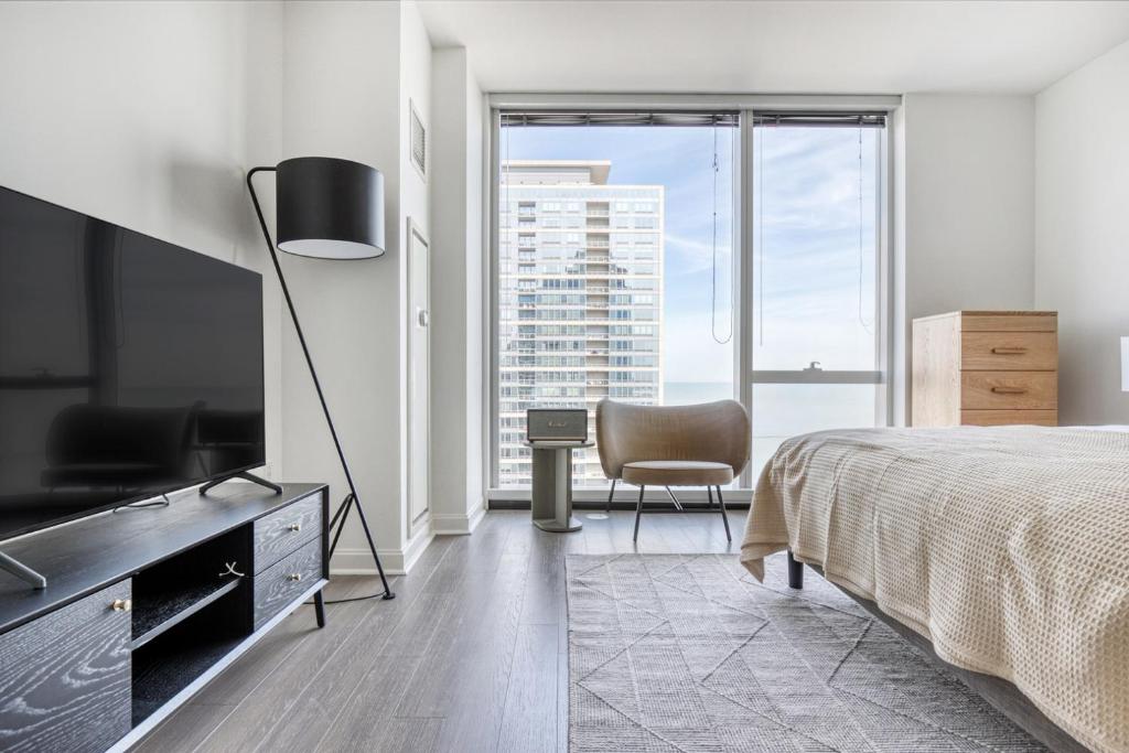 Apartment Streeterville Studio w Gym Pool nr Navy Pier CHI436, Chicago