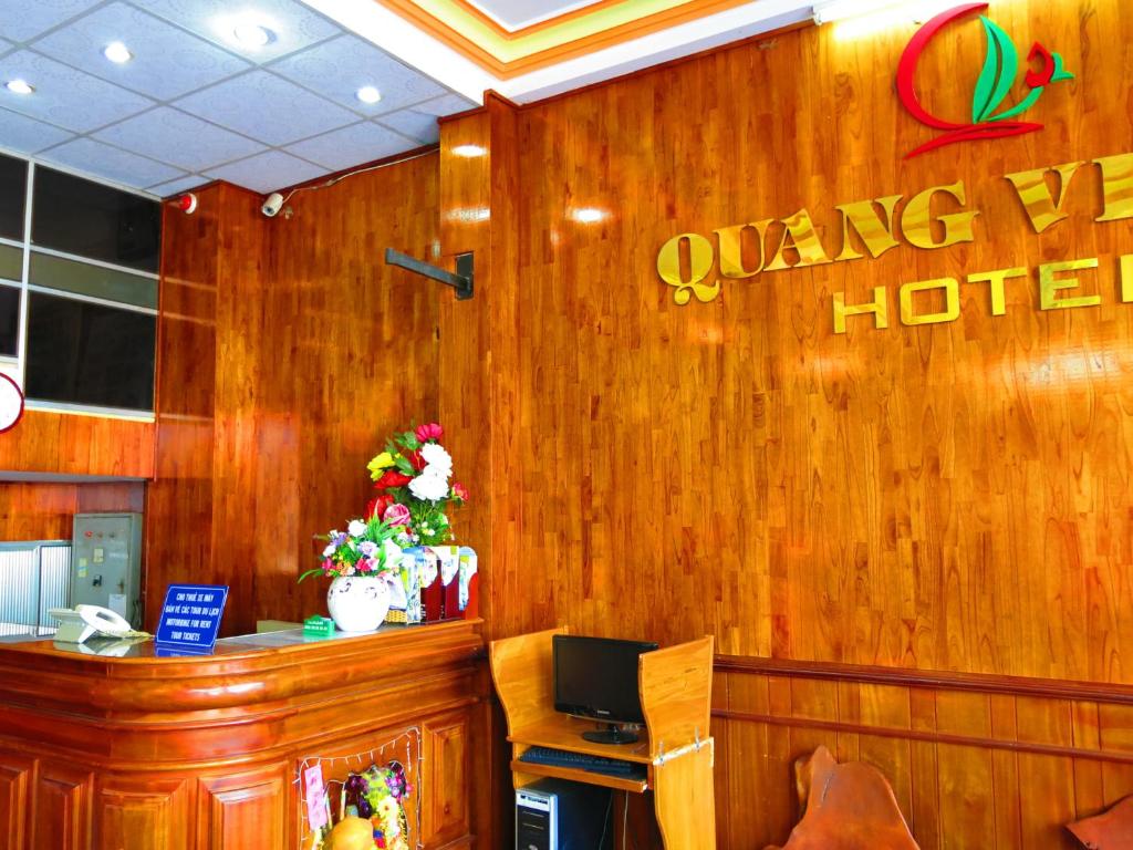 Certifikát, hodnocení, plakát nebo jiný dokument vystavený v ubytování Quang Vinh 2 Hotel