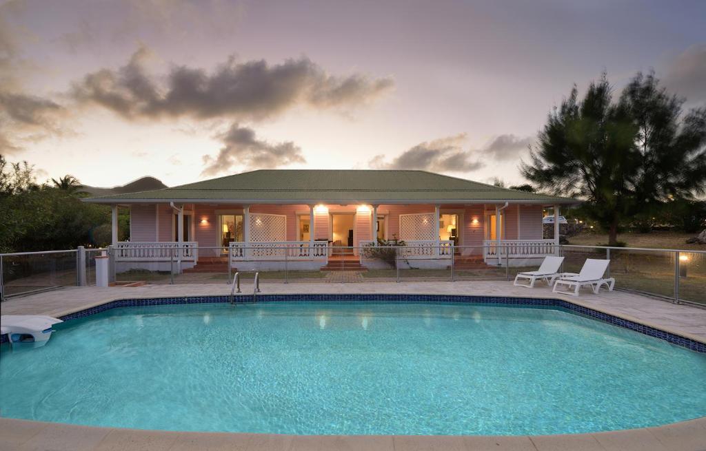 Gallery image of Superbe Villa 3 Chambres Orient Bay St Martin in Orient Bay