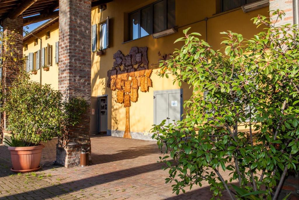 Zahrada ubytování Cascina Bellaria