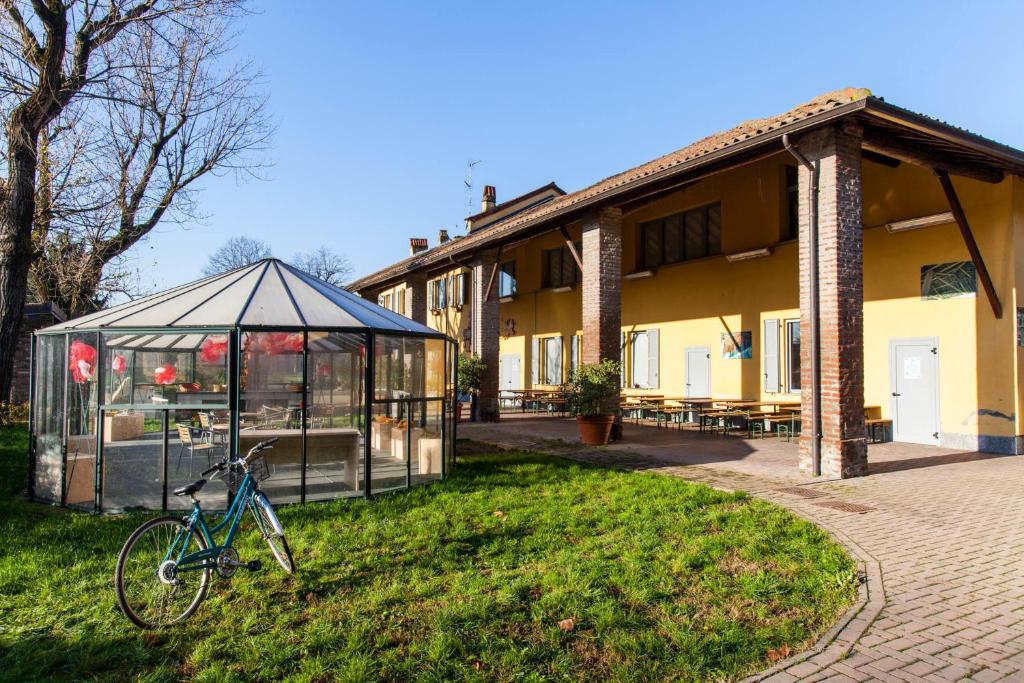 Budova, kde se hostel nachází