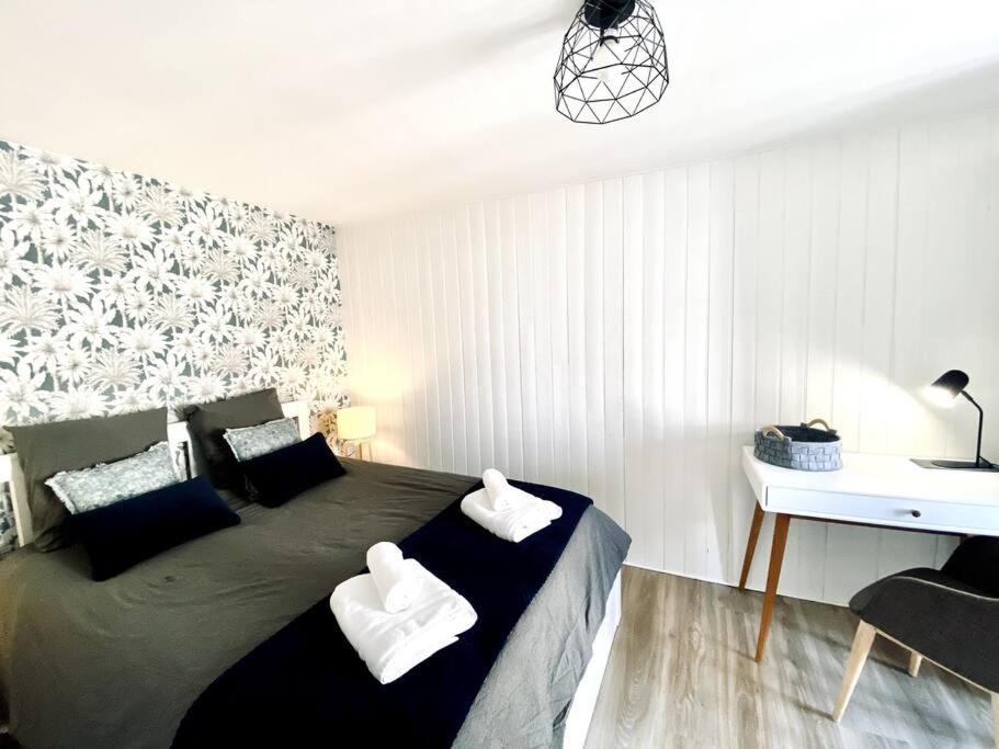 Coquet F3 pour 4 pers 2 chambres proche centre-ville et gare