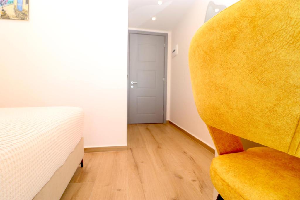 Posezení v ubytování Fegi Rooms
