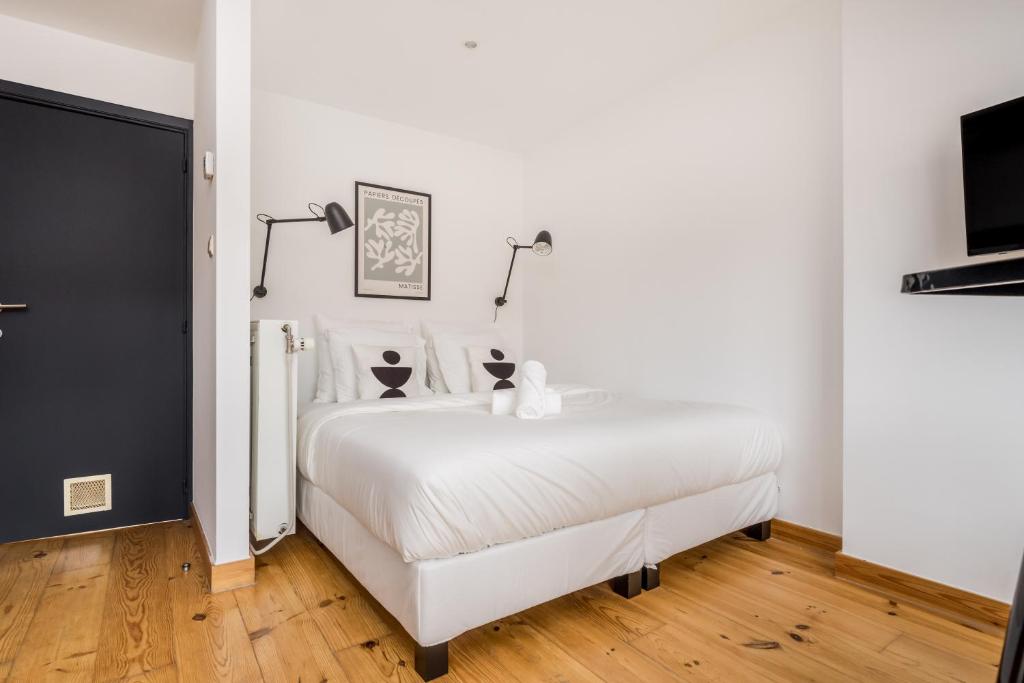 Letto o letti in una camera di Simone's Kitchen B&B