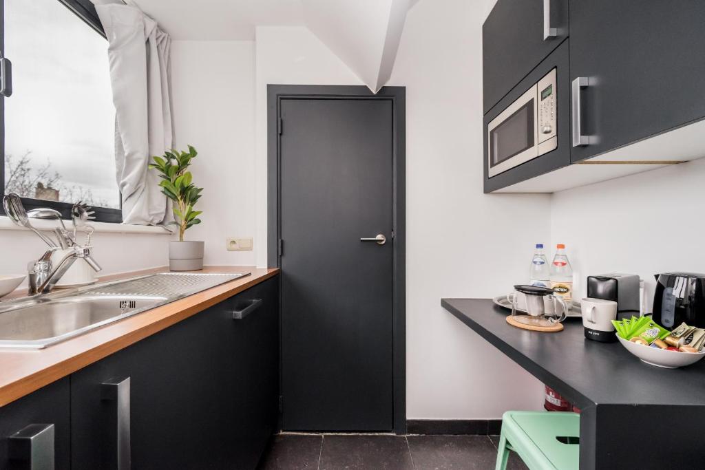 Cucina o angolo cottura di Simone's Kitchen B&B