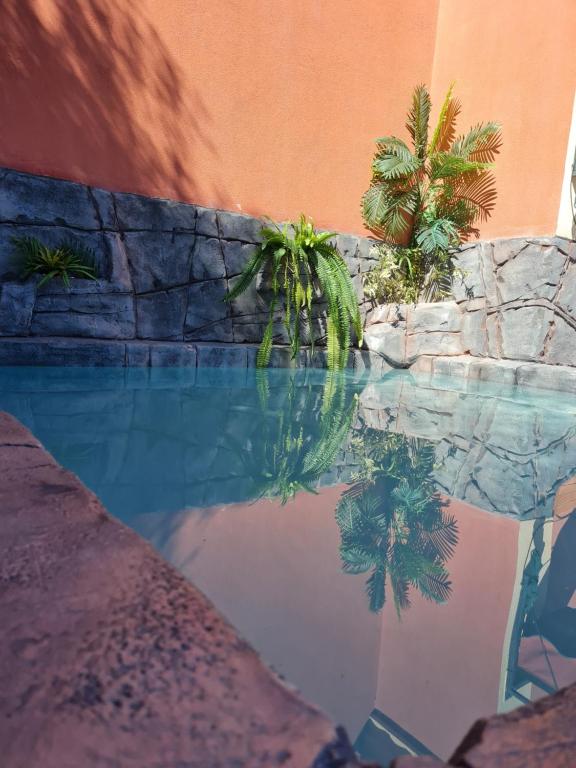 Swimmingpoolen hos eller tæt på Casa Camino del Agua