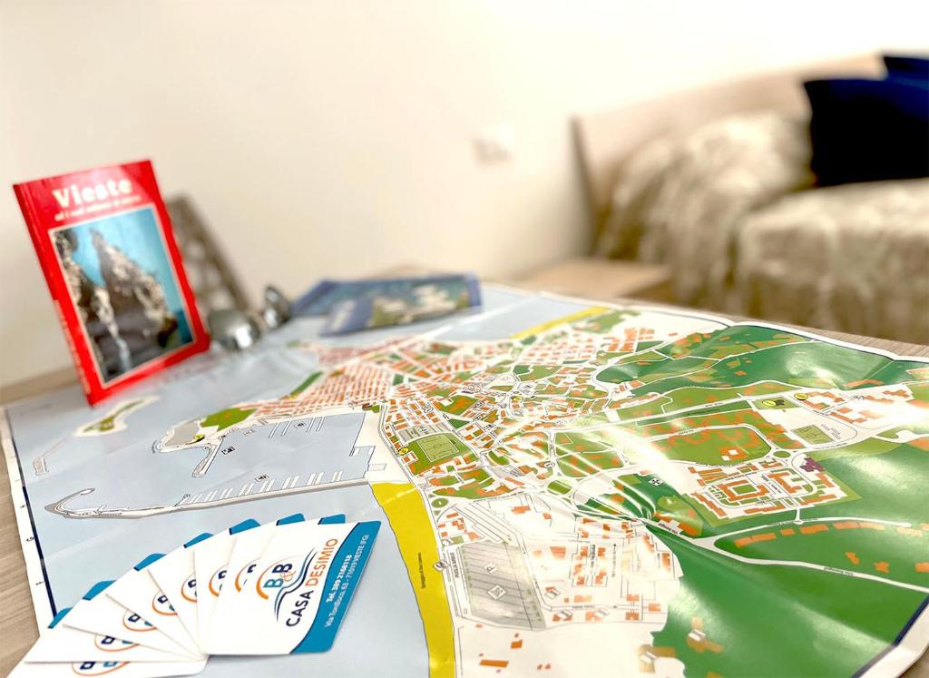 Fotografie z fotogalerie ubytování B&B Casa Desimio ve Vieste