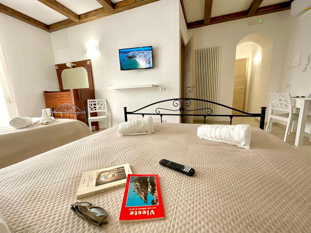 Postel nebo postele na pokoji v ubytování B&B Casa Desimio