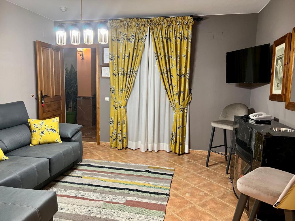 Posezení v ubytování Hotel El Curro