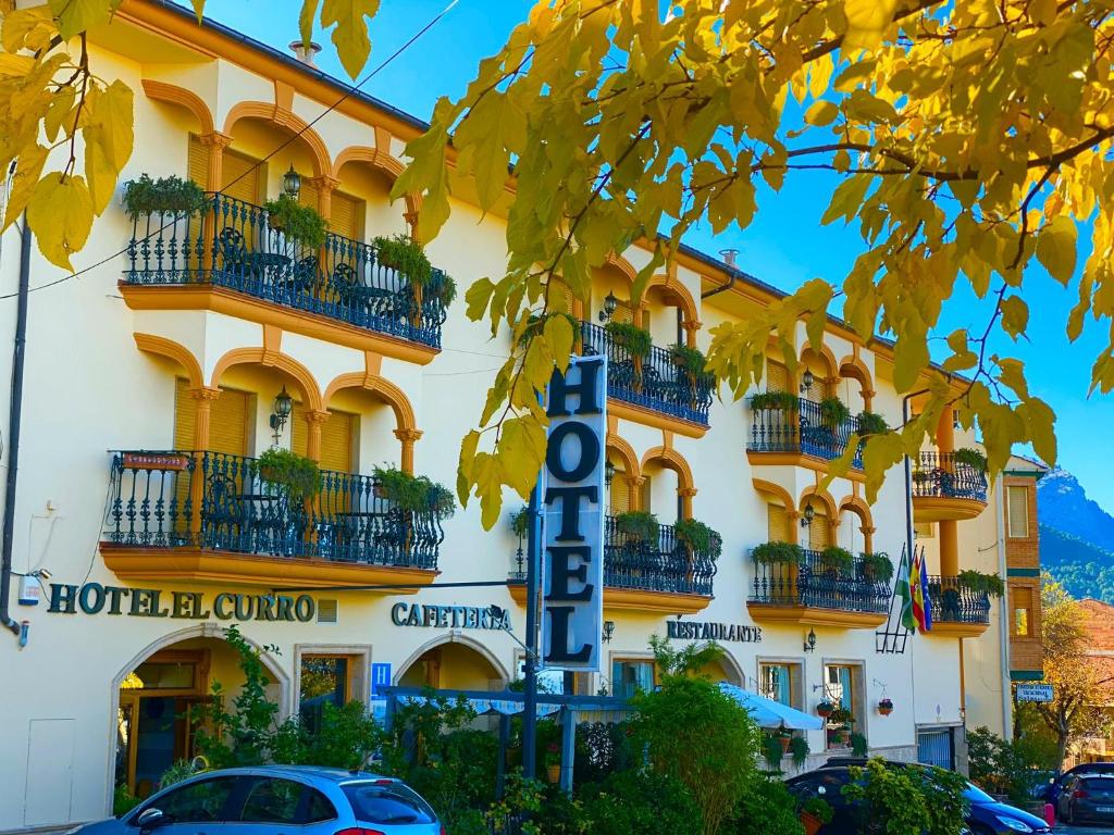 Budova, kde se hotel nachází