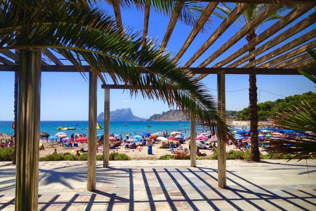Apartamento mediterráneo en el alma de Moraira, Moraira ...