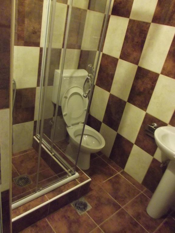 Kúpeľňa v ubytovaní Apartmani Stojanović
