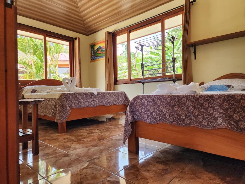 Cabina monteverde Soan de Montaña - Apartment Mit 1 Schlafzimmer