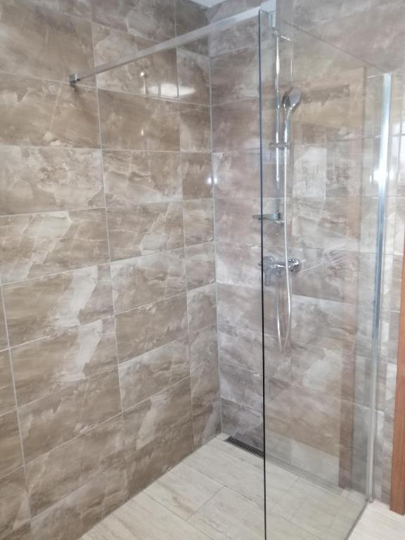 Kúpeľňa v ubytovaní Útulný Domček Privat Bedrich