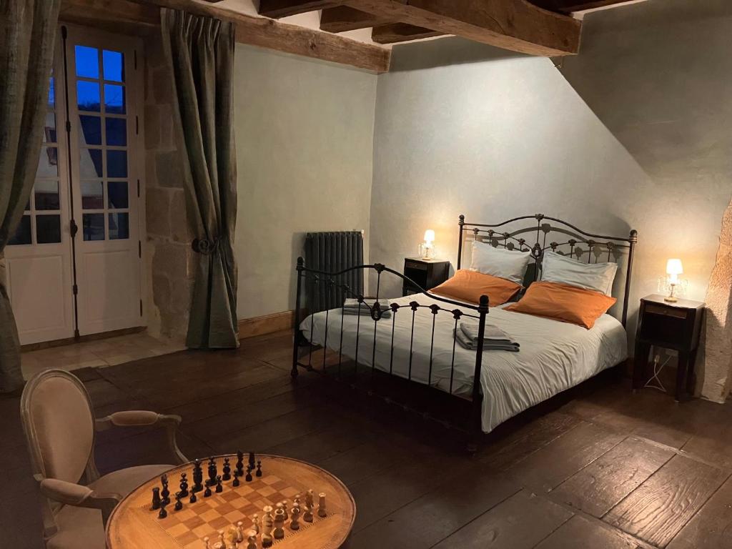 Château de Montautre - Chambre Double Familiale