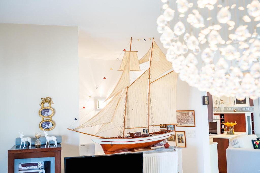 Fotografie z fotogalerie ubytování Evdoxia's apartment v destinaci Karpathos