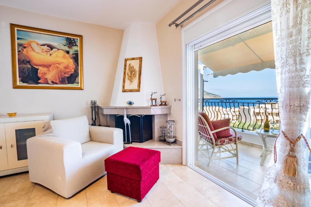 Příroda nedaleko apartmánu