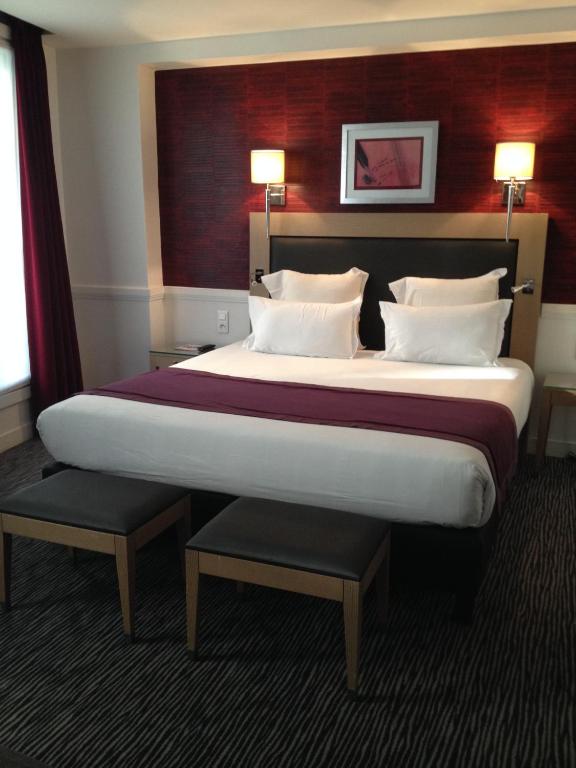 Hôtel Elysées Flaubert - Resim 39