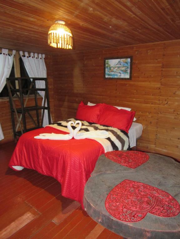 glamping/cabañas Monaco - Grande Chambre Double