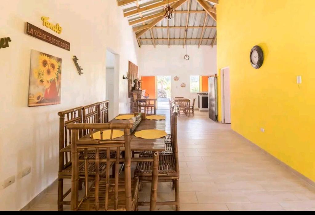 Restaurace v ubytování Sunflower village villa girasoles