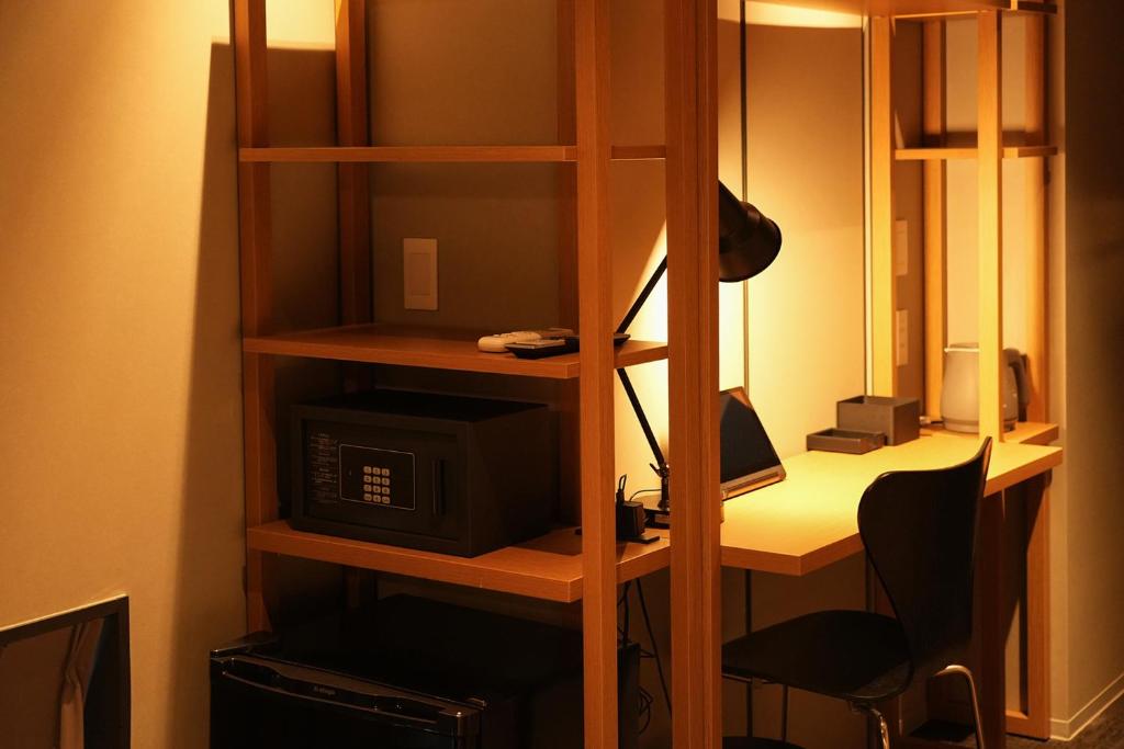 TV a/nebo společenská místnost v ubytování N Plus Hotel Akihabara