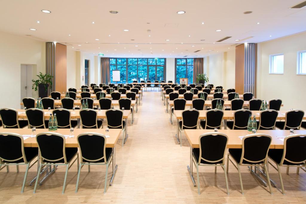 Konferenční prostory v ubytování martas Hotel Lutherstadt Wittenberg