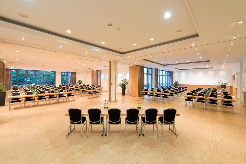 Konferenční prostory v ubytování martas Hotel Lutherstadt Wittenberg