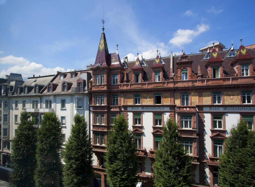 Budova, kde se hotel nachází