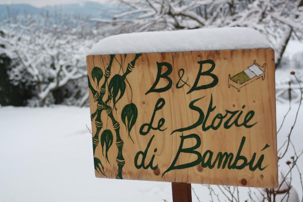 Le Storie di Bambu v zimě