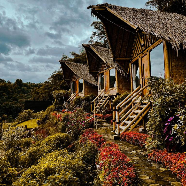 Zahrada ubytování Saung Arjuna Syandana Resort