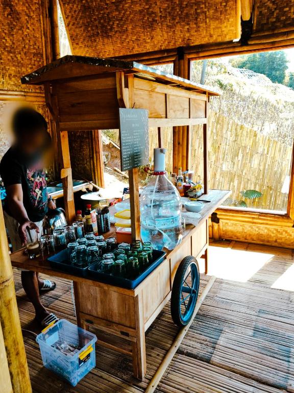 Fotografie z fotogalerie ubytování Saung Arjuna Syandana Resort v destinaci Ciwidey