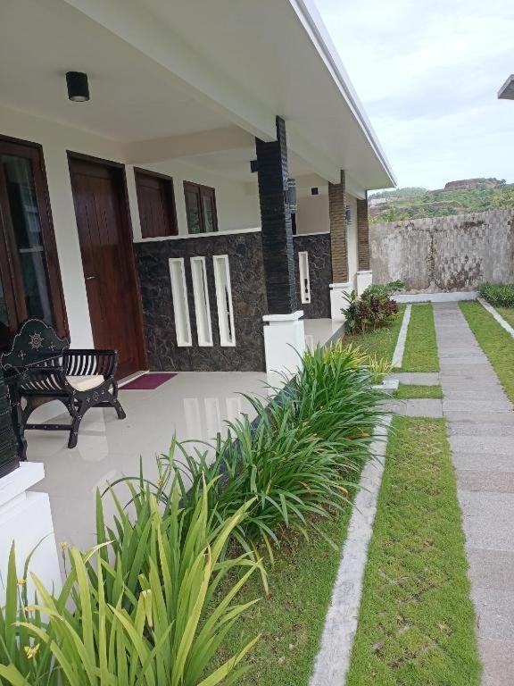 Zahrada ubytování Sapak Bungalow