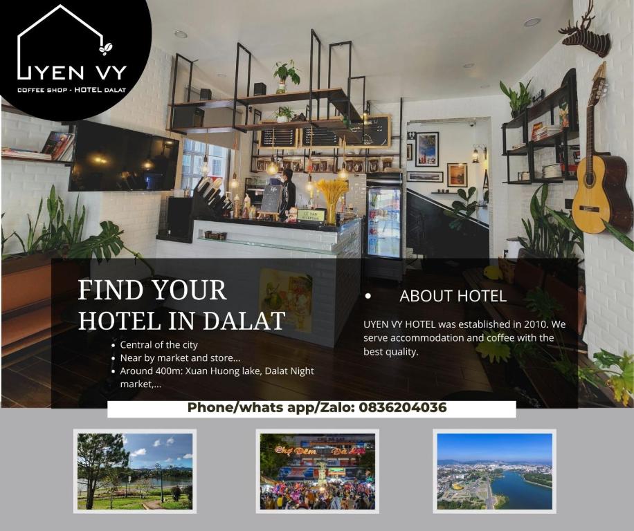 Foto dalla galleria di UYEN VY HOTEL AND COFFEE a Da Lat