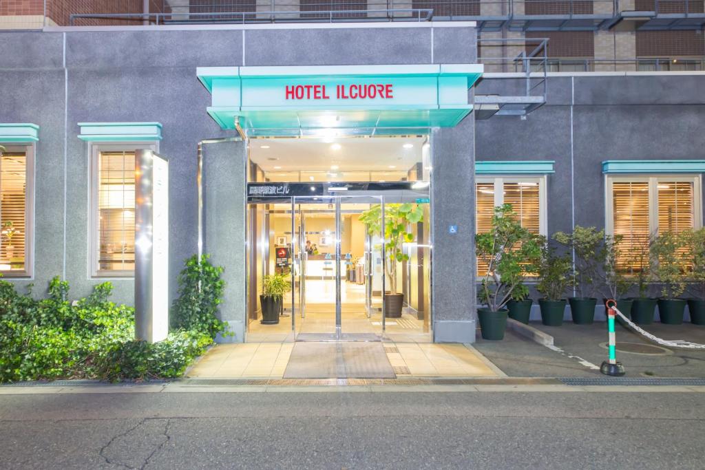 Exteriér nebo vchod ubytování Hotel IL Cuore Namba
