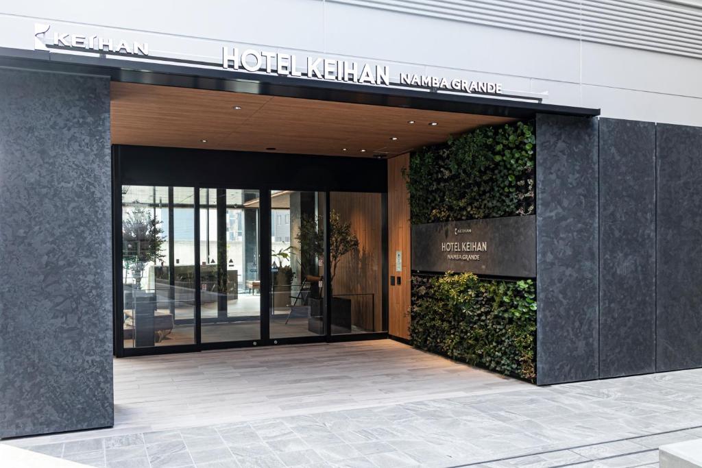Exteriér nebo vchod ubytování Hotel Keihan Namba Grande