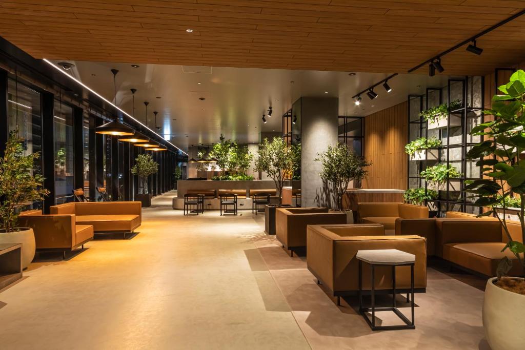 Posezení v ubytování Hotel Keihan Namba Grande