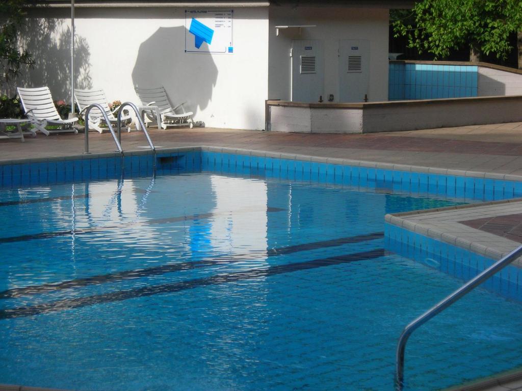 Bazén v ubytování Hotel Plutone nebo v jeho okolí