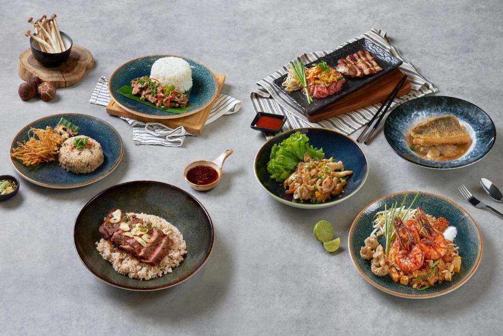 Avani Sukhumvit Bangkok Hotel - Resim 12