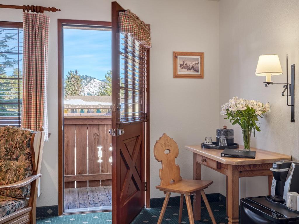 Posezení v ubytování Hotel Pension Anna