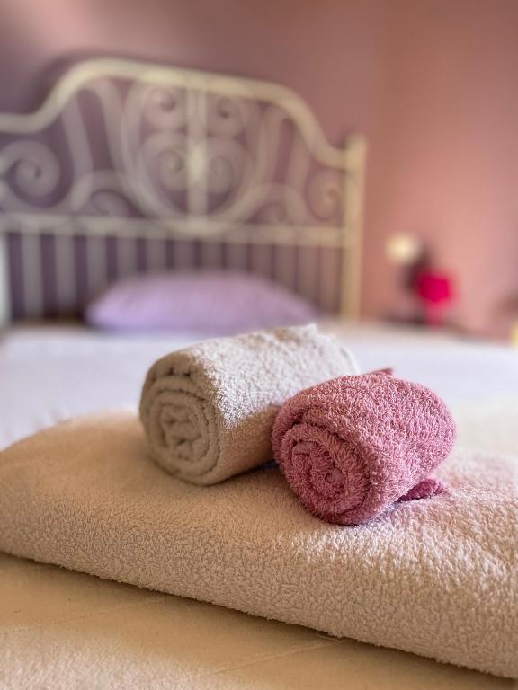 Le sorelle gemelle B&B - Chambre Quadruple Avec Balcon