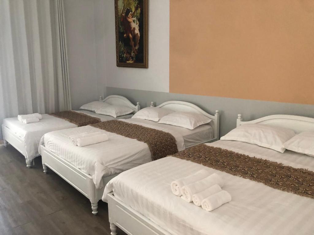 Le Petit Paris Dalat Hotel - 经典三重房间