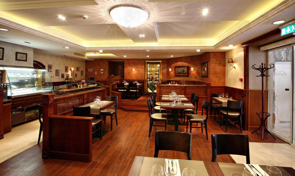 Posedenie v ubytovaní Gold Hotel Budapest