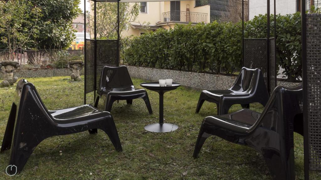 Vonkajšia záhrada v ubytovaní Italianway-Veniero