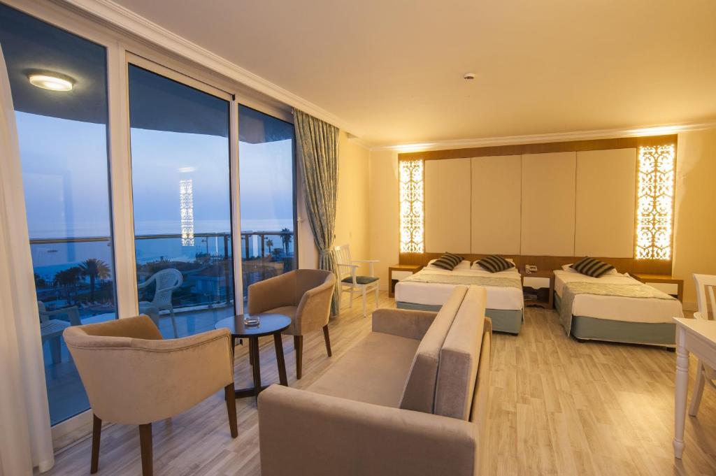 Gallery image of Concordia Celes Beach Hotel in Okurcalar