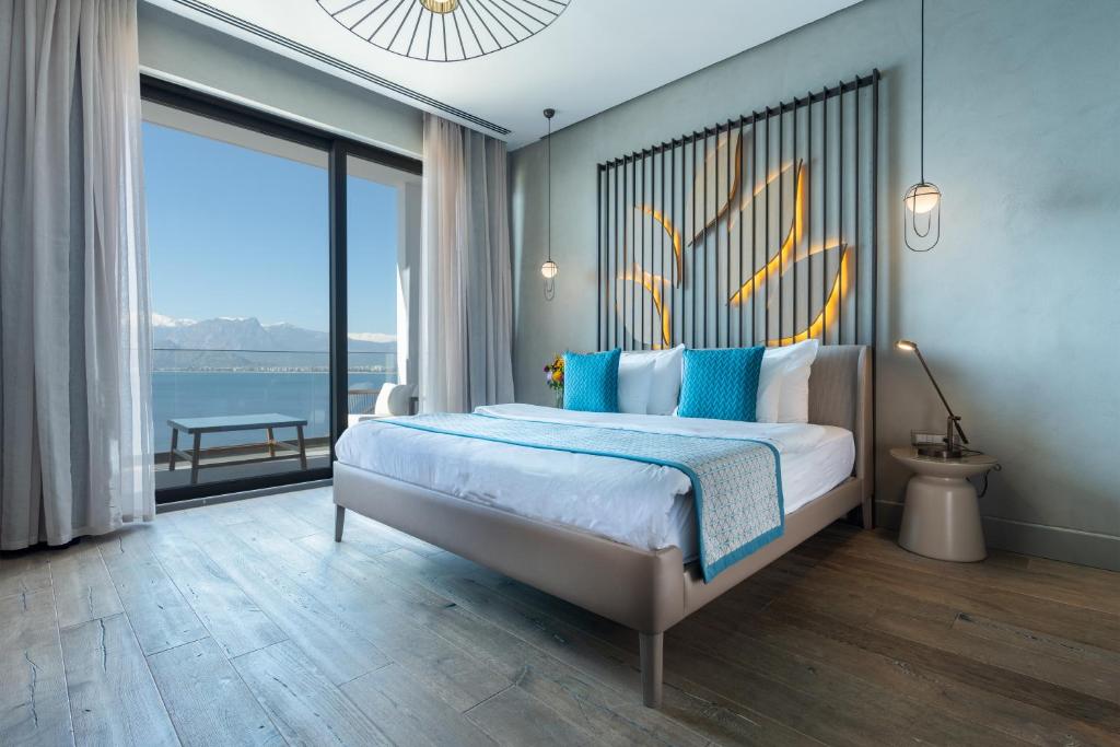 Perge Hotels - Adult Only 16 Plus - Deluxe Room With Sea View