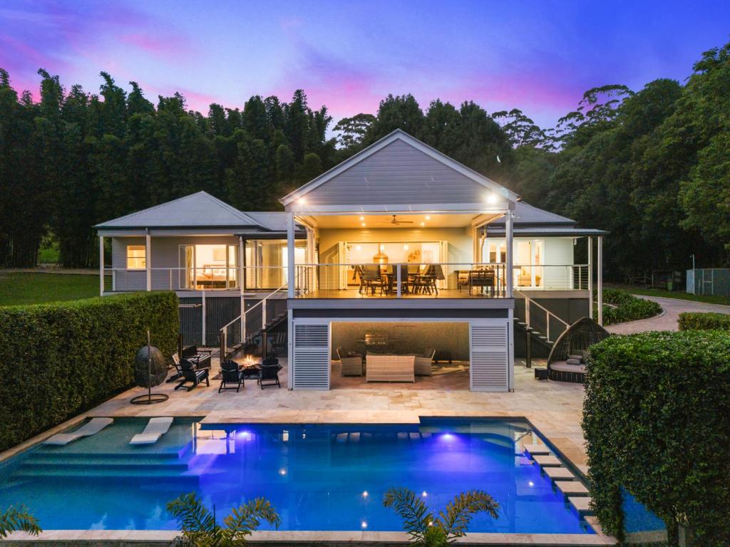 Holiday home Maleny Holiday House, Balmoral Ridge, Australia