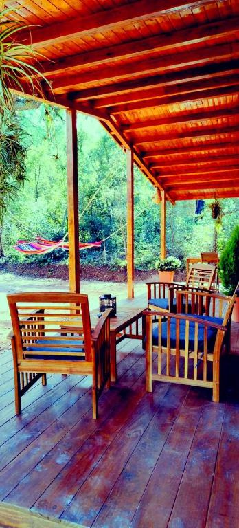 CABAÑAS DEL BOSQUE CERCA DE CORDOBA - 12