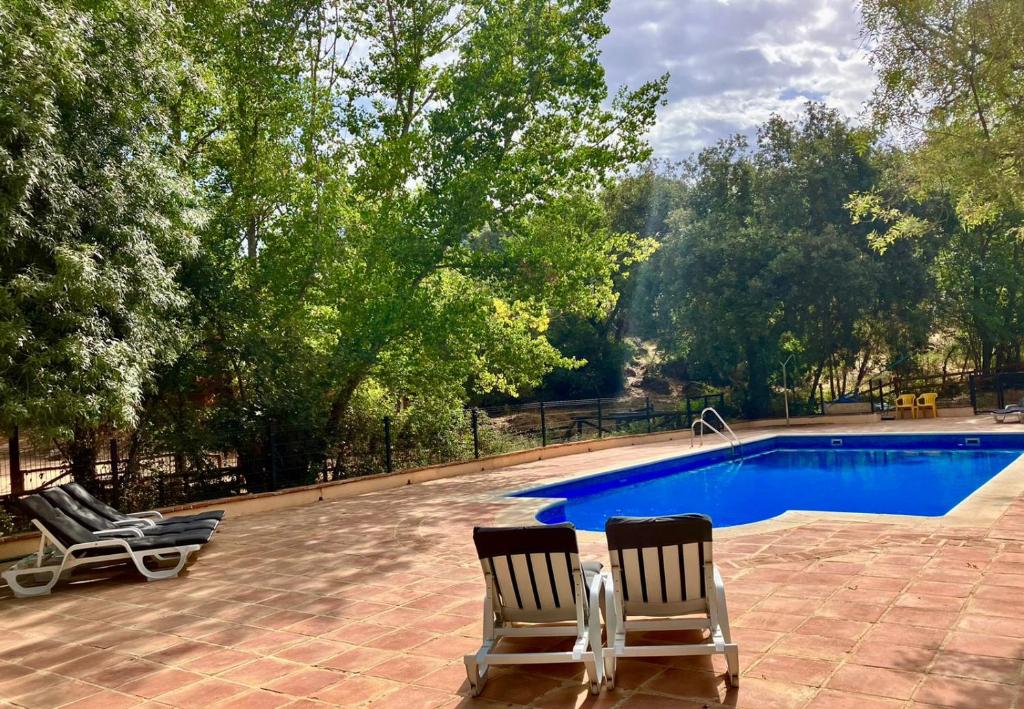 CABAÑAS DEL BOSQUE CERCA DE CORDOBA - 19