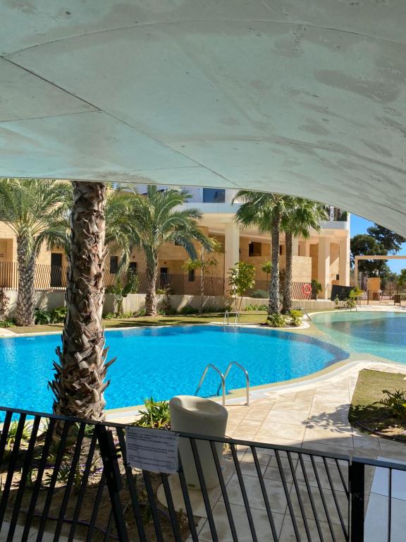 Πισίνα στο ή κοντά στο Beachfront Penthouse!